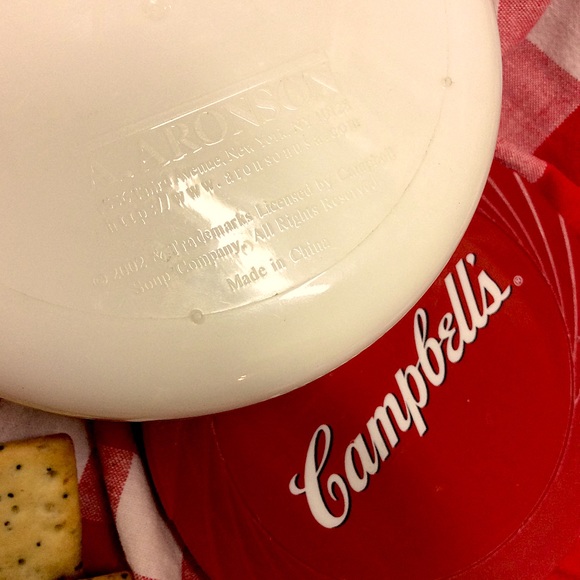 Retro Campbell’s Insulated Travel Bowl - Picture 3 of 4